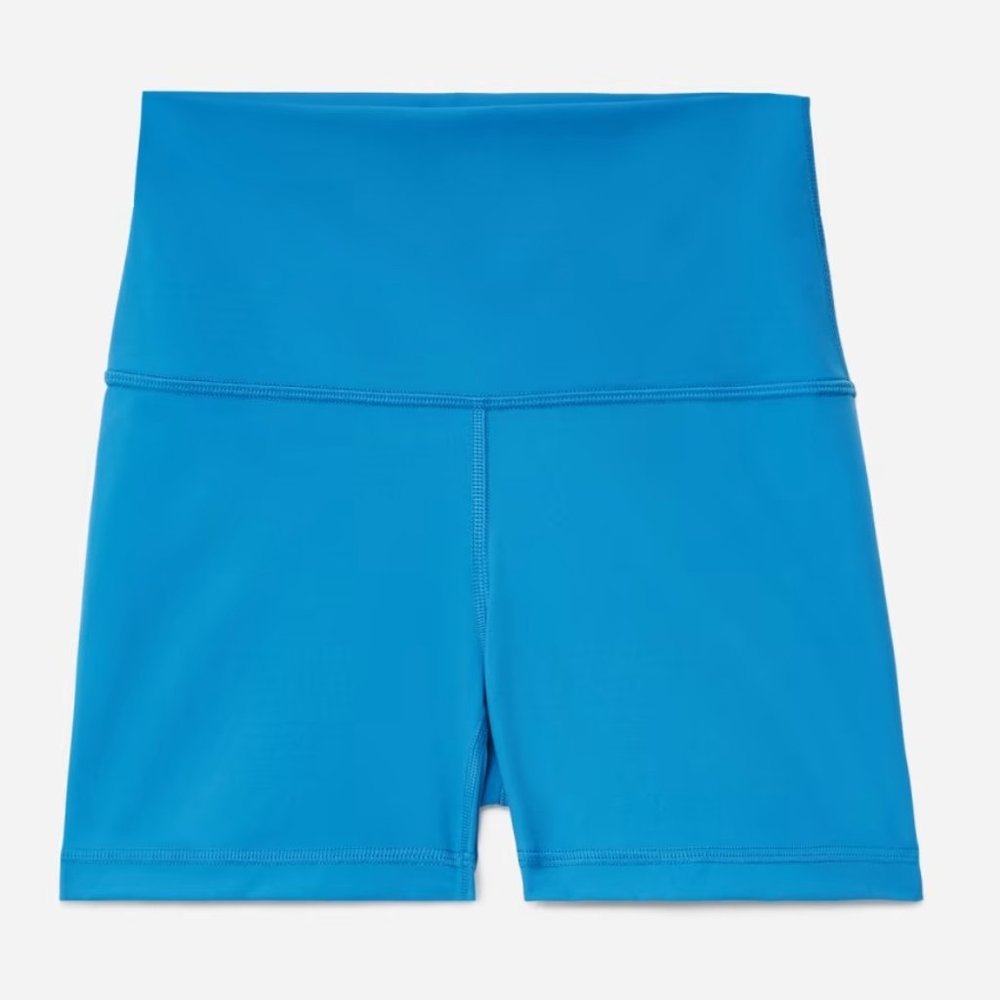 Everlane Perform Short-Short in Azure